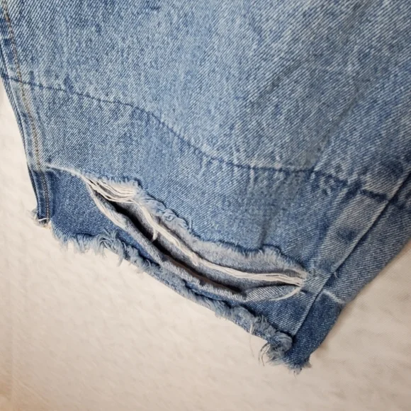 Great Smokey Cropped Wide Leg Jeans - Picture 2 of 4